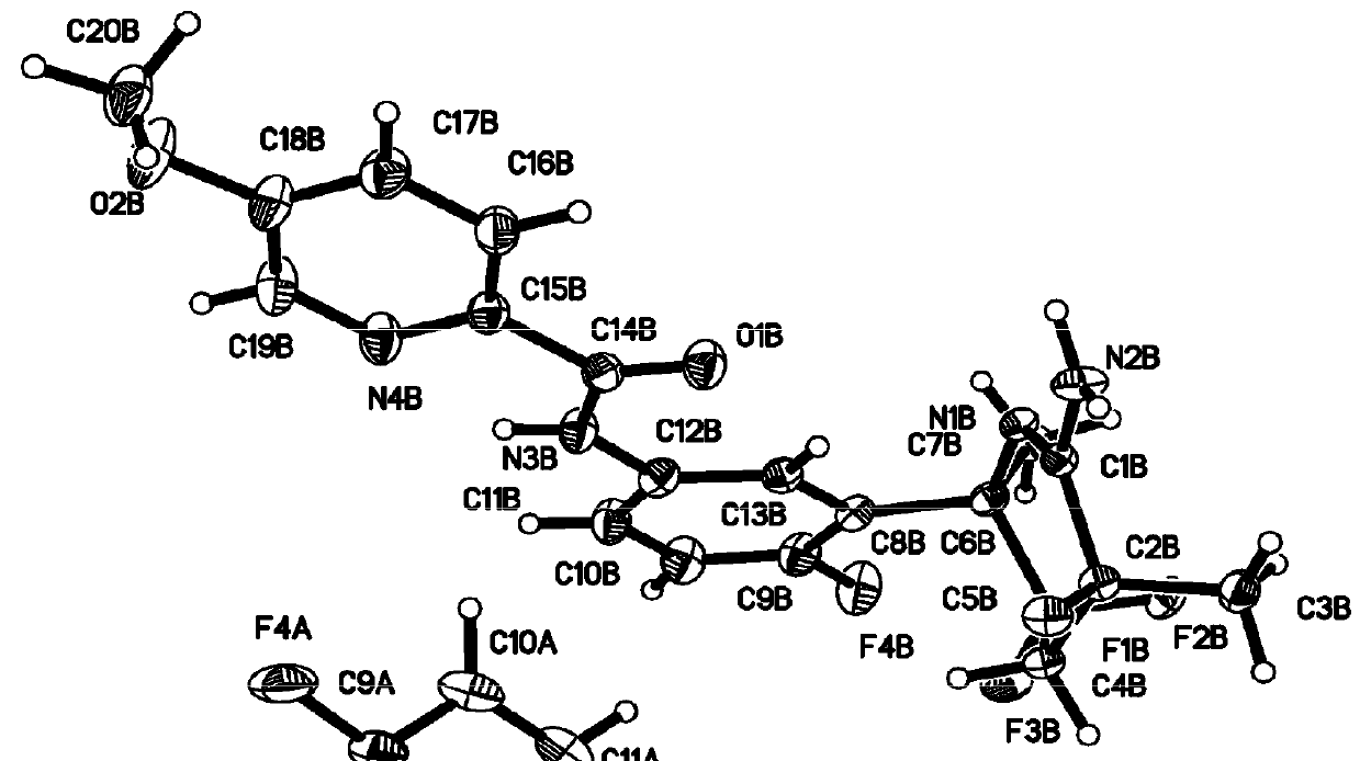 Combination treatment comprising administration of 2-amino-3,5,5-trifluoro-3,4,5,6-tetrahydropyridines