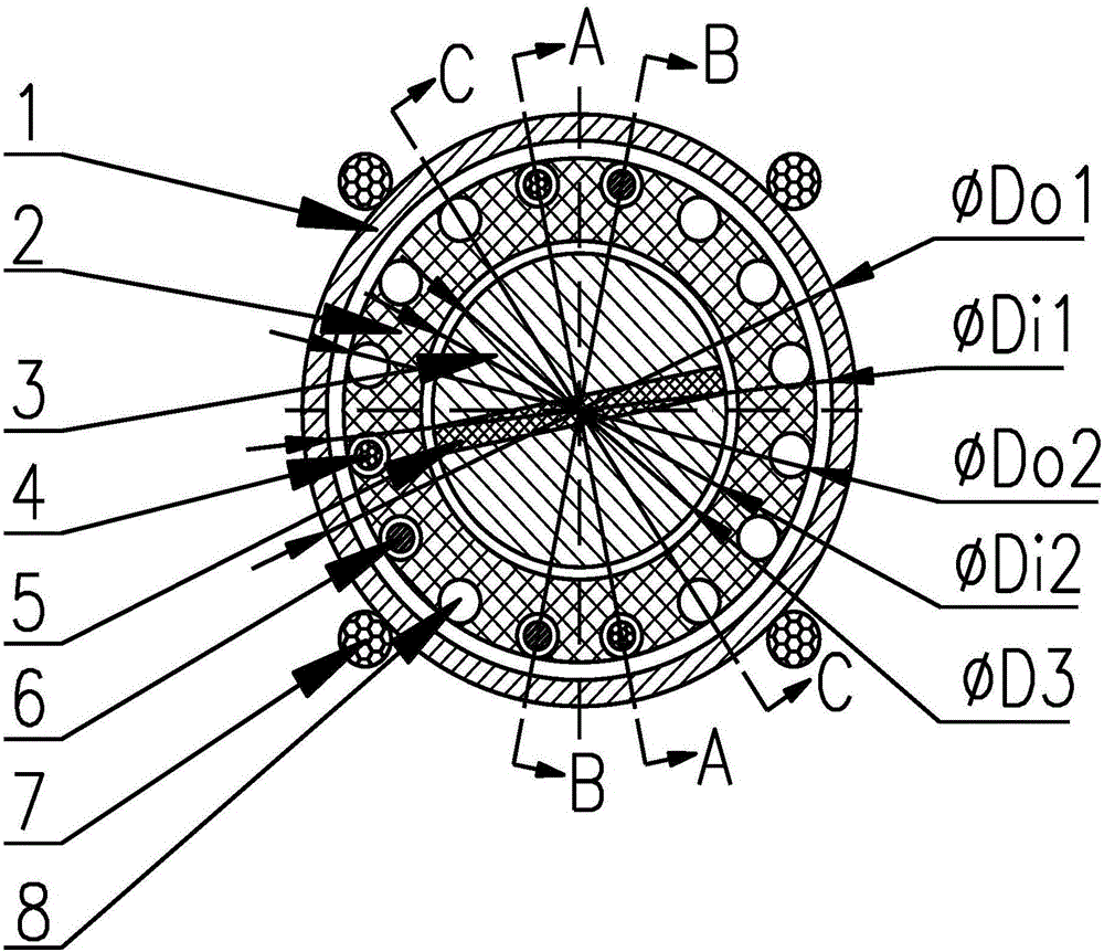 Nuclear reactor fuel rod simulating electric heating device and assembly process