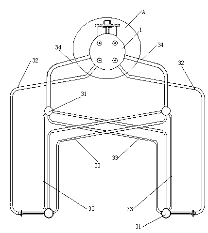 Tunnel-kiln-based waste heat recycling system, tunnel-kiln-based waste heat power generating system and implementation method