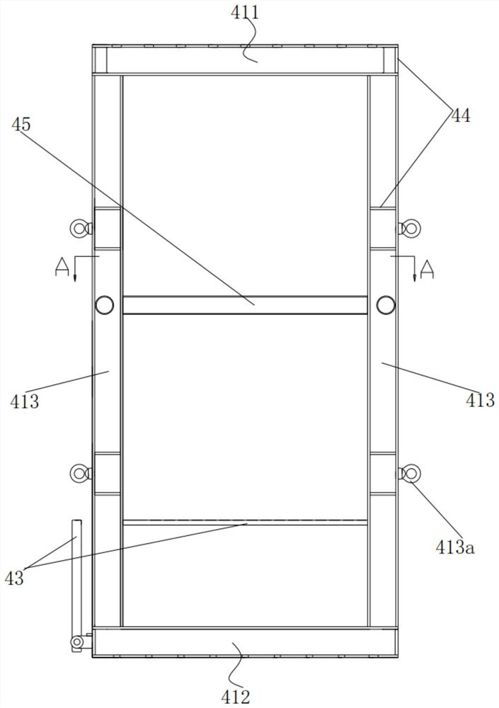 A kind of propeller auxiliary disassembly tooling, disassembly method and installation method