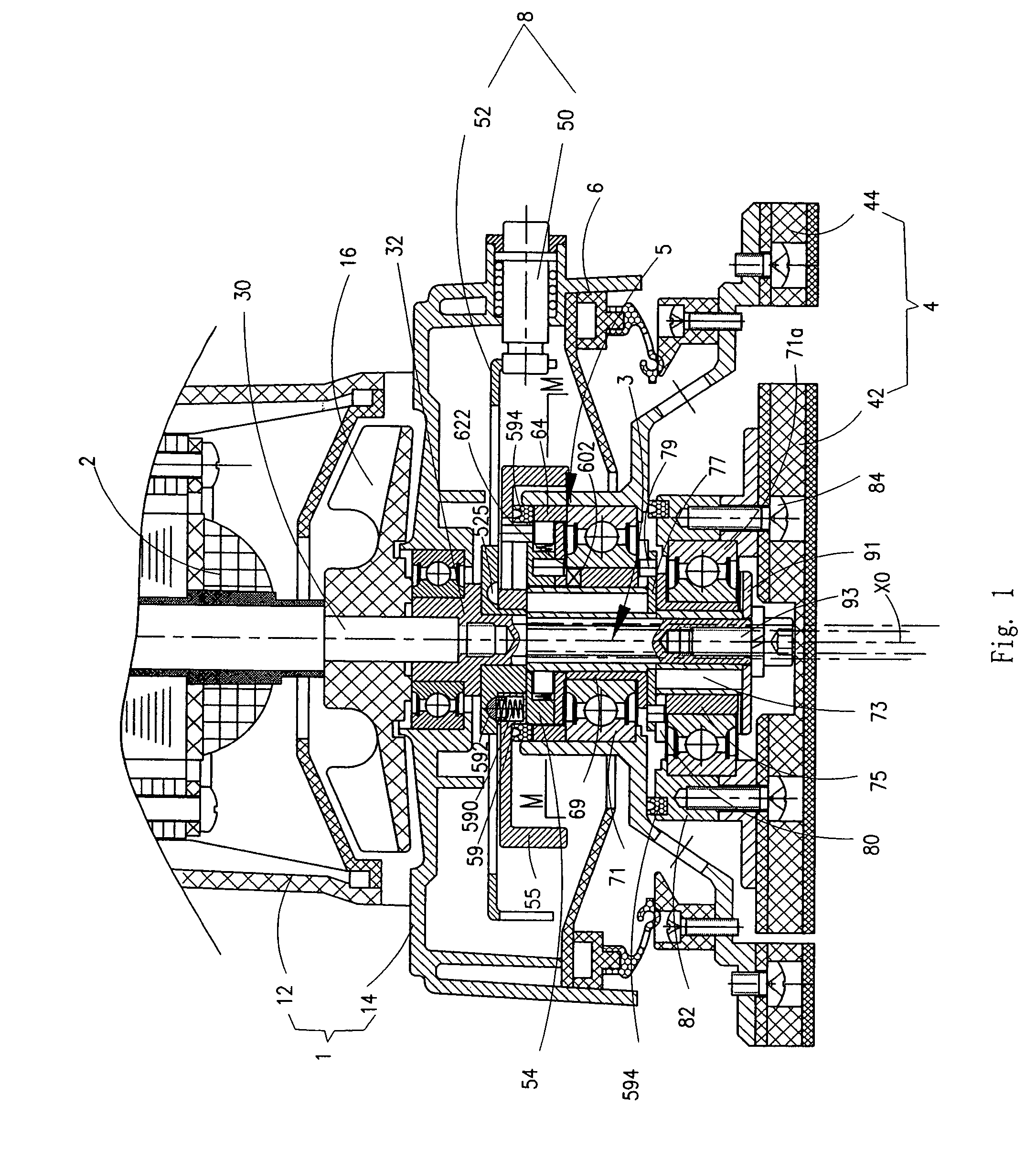 Clutch mechanism for use in power tools