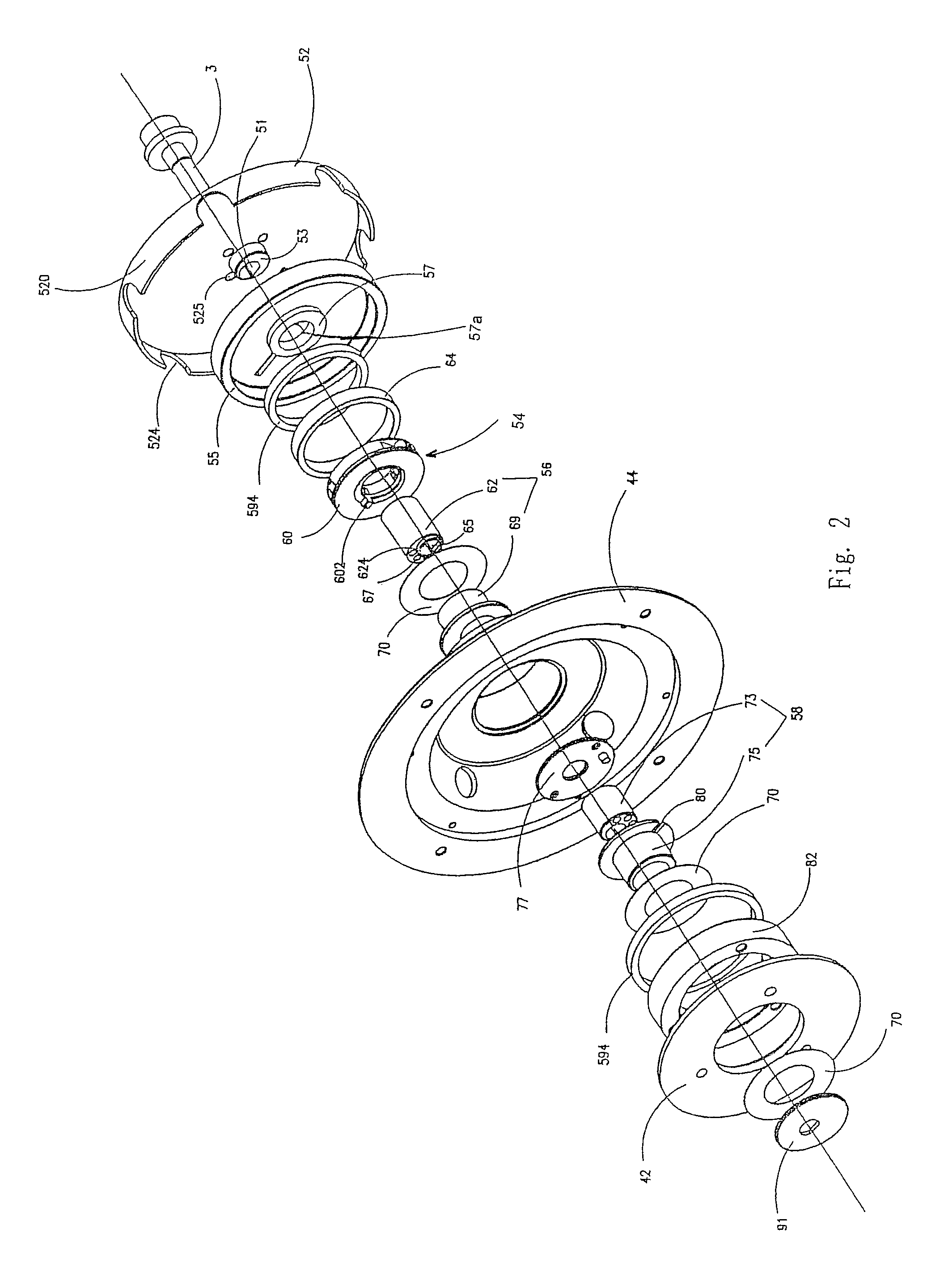 Clutch mechanism for use in power tools