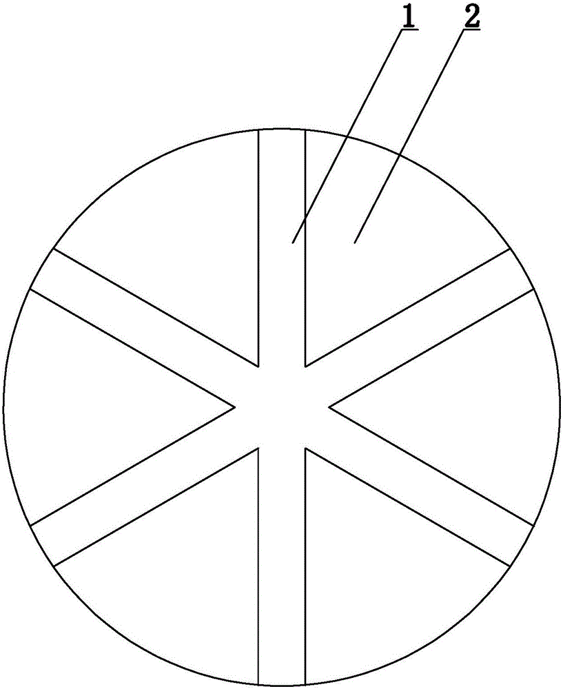 Superfine composite texturing filament and processing technology thereof