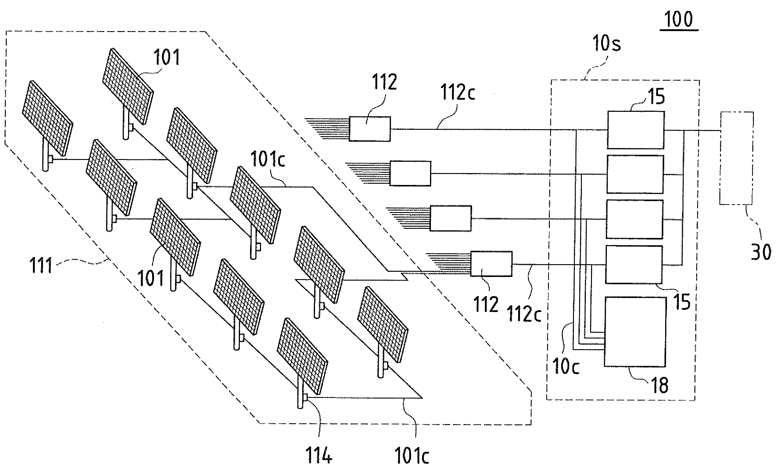 Photovoltaic power generation system and photovoltaic power generation system control method