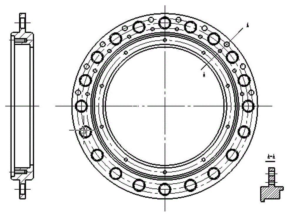 Electromagnet-permanent magnet mixed type online active balance head structure for rotary machine and control method thereof