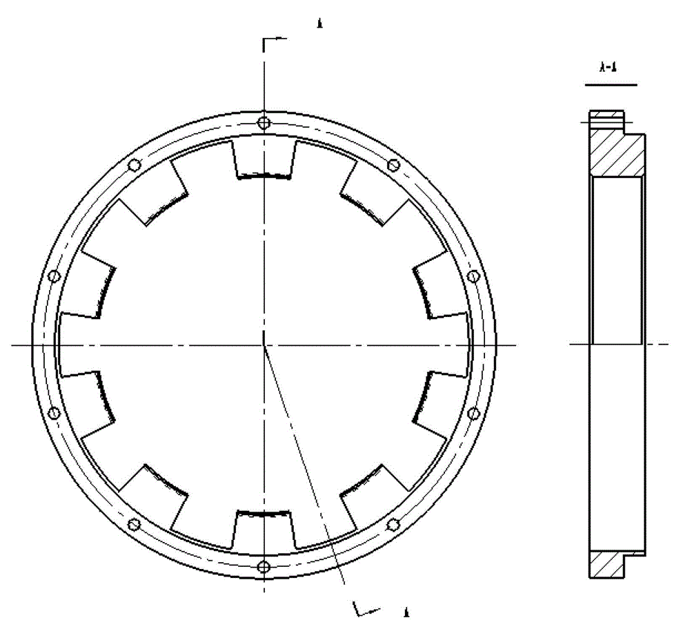 Electromagnet-permanent magnet mixed type online active balance head structure for rotary machine and control method thereof