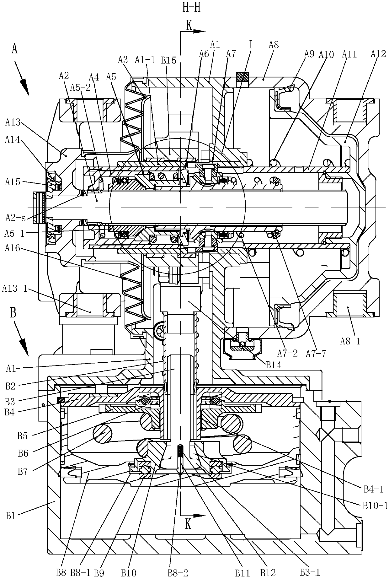 Vehicle with Parking Foundation Brake