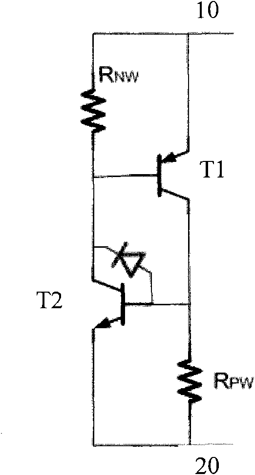 Thyristor for electrostatic discharge