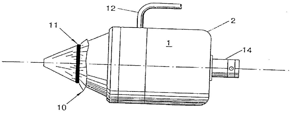 Ultrasound probe