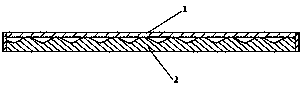 A method of rolling high-strength metal clad plate