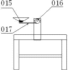 Deep-curvature glass cleaning machine