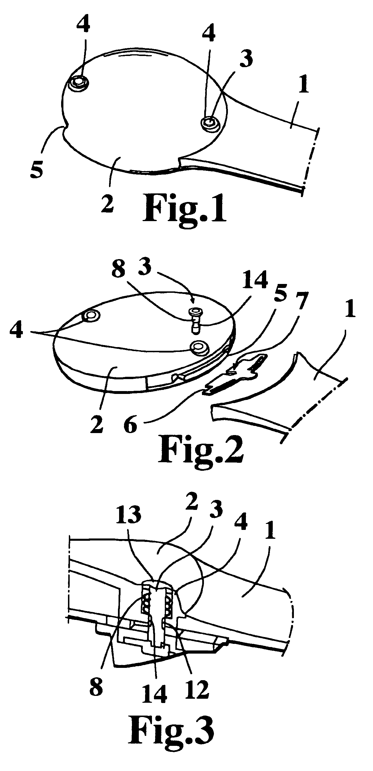 Strap attachment assembly