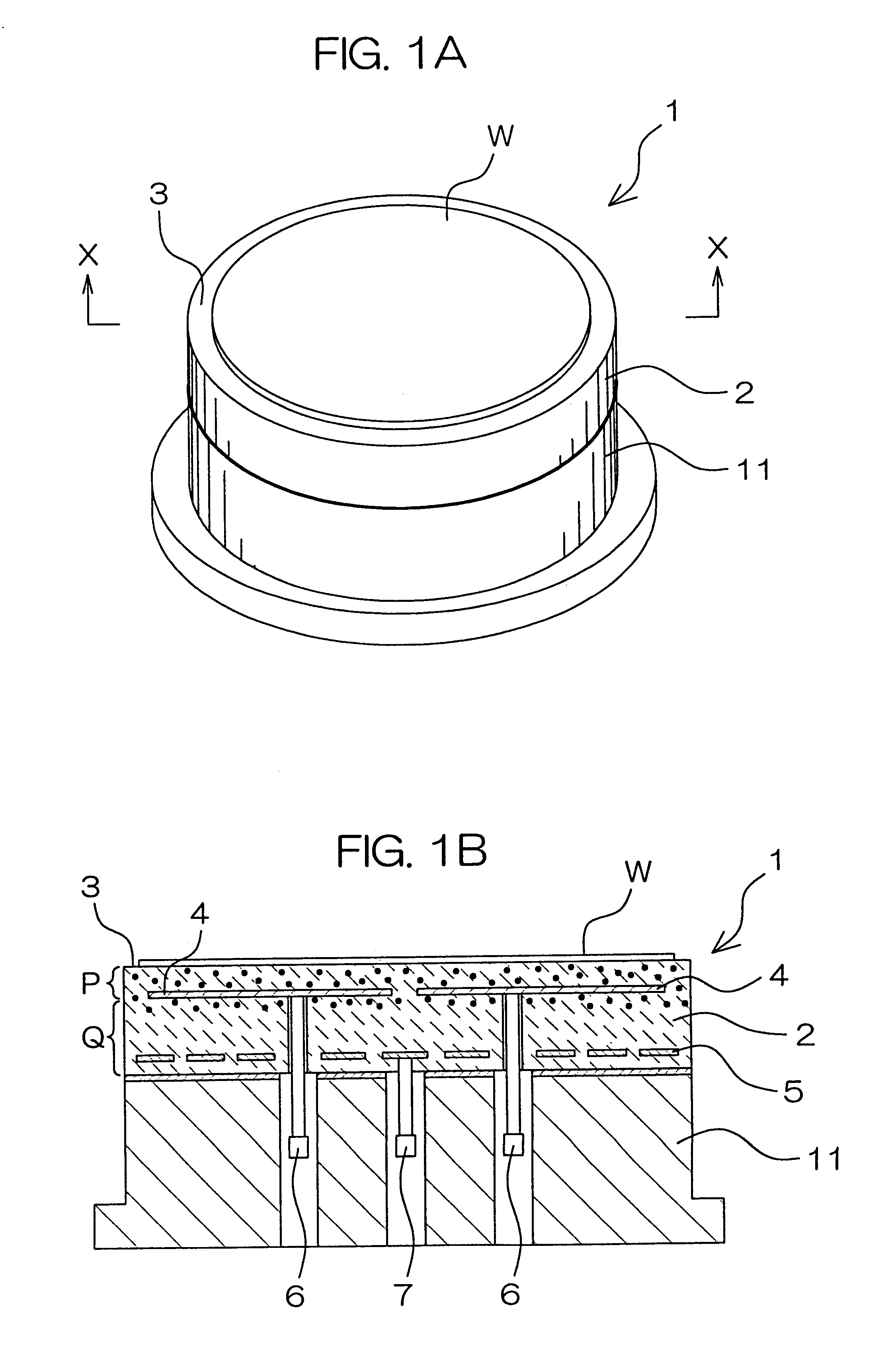 Electrostatic chuck and production method therefor