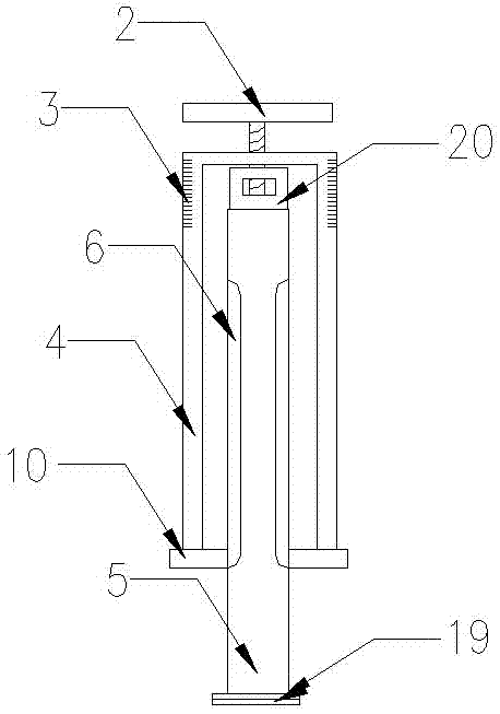 Constructed wetland water level control device and technology thereof