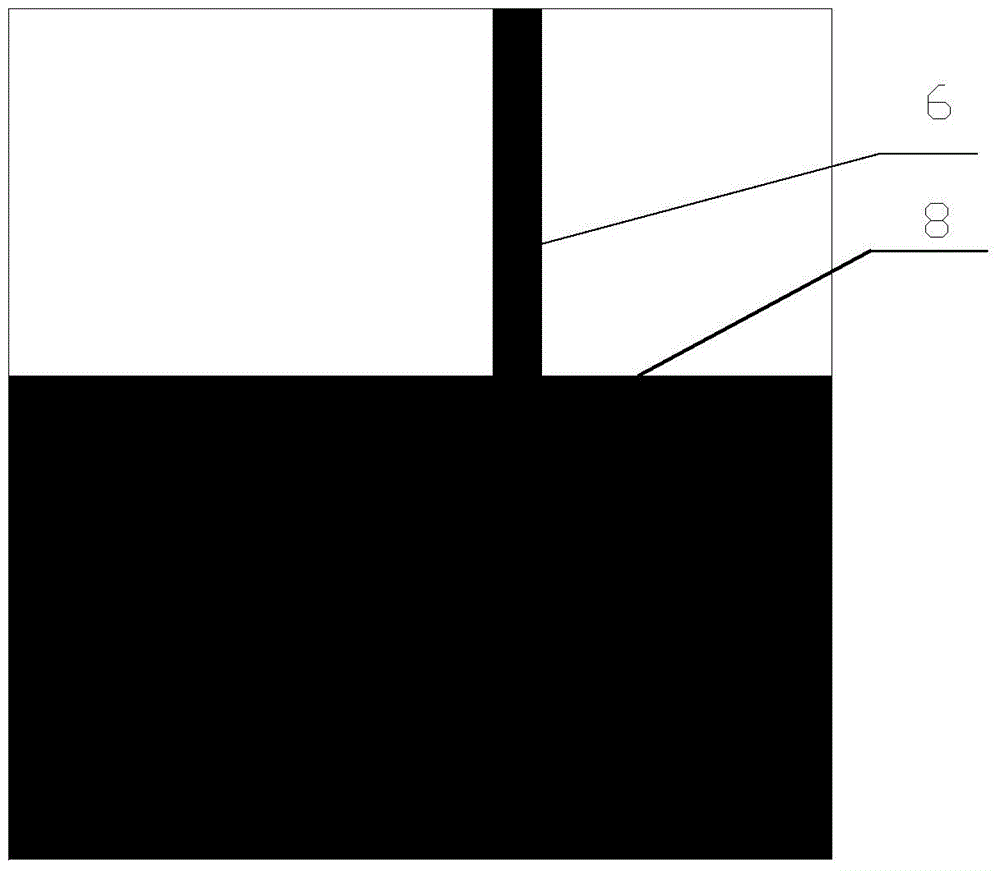 Disorder rope monitoring system for winding reel of mine hoist and disorder rope judging method