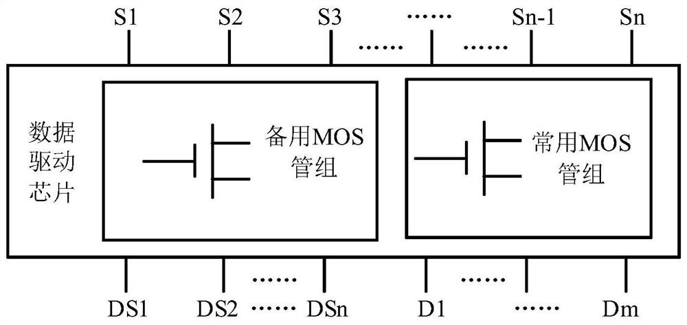 Data-driven module, its failure detection method, and display device