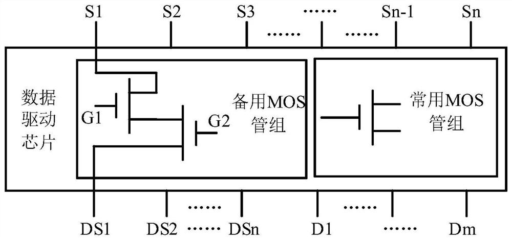 Data-driven module, its failure detection method, and display device