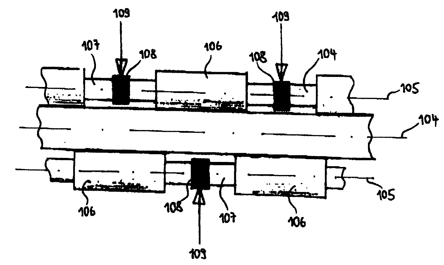 Crosslaminate of oriented films and methods and apparatus for manufacturing same