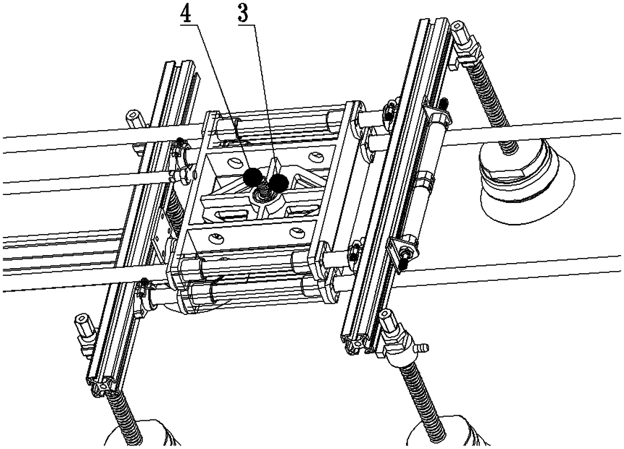 Rope restraint robot