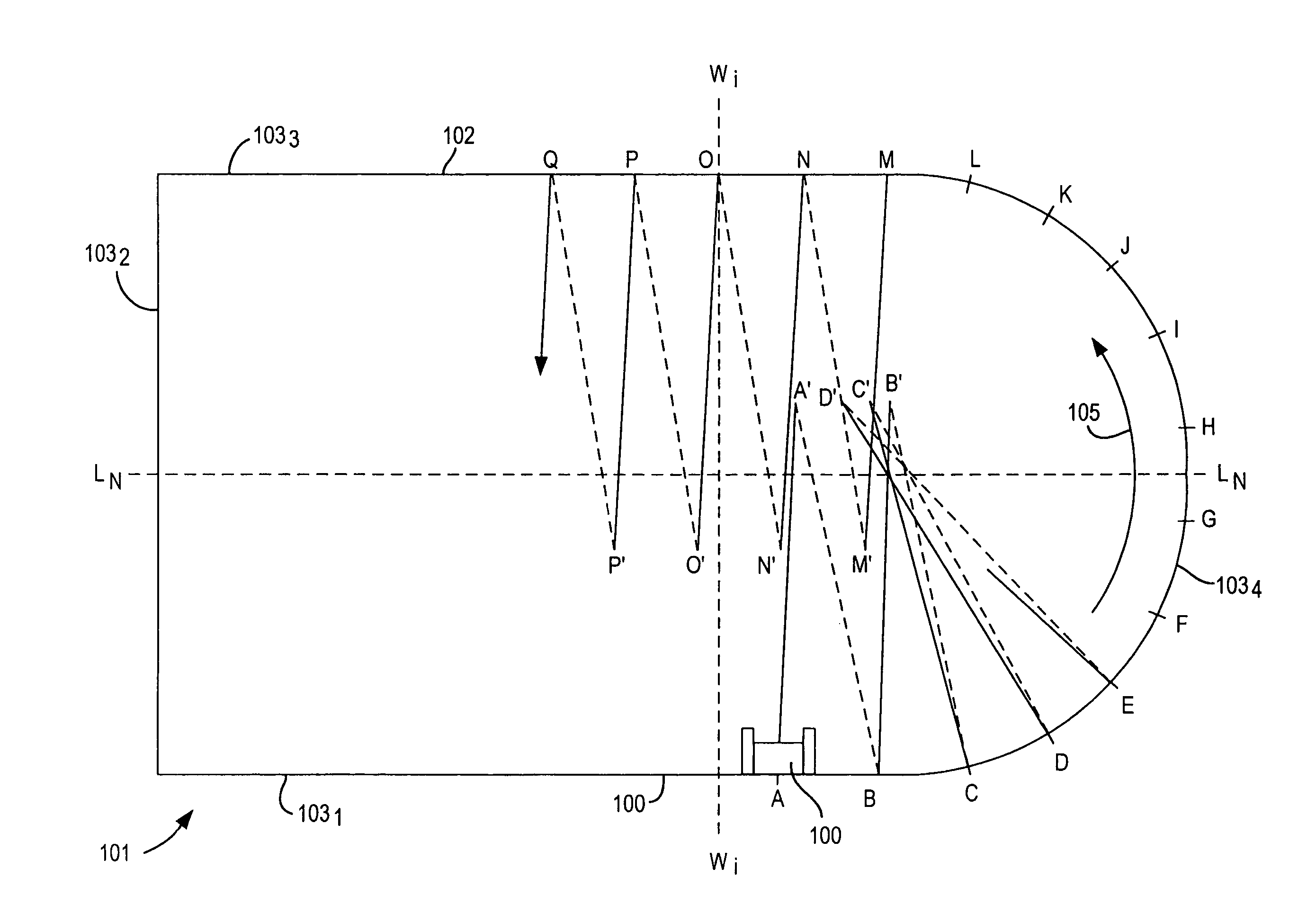 Directional control method for dual brush robotic pool cleaners