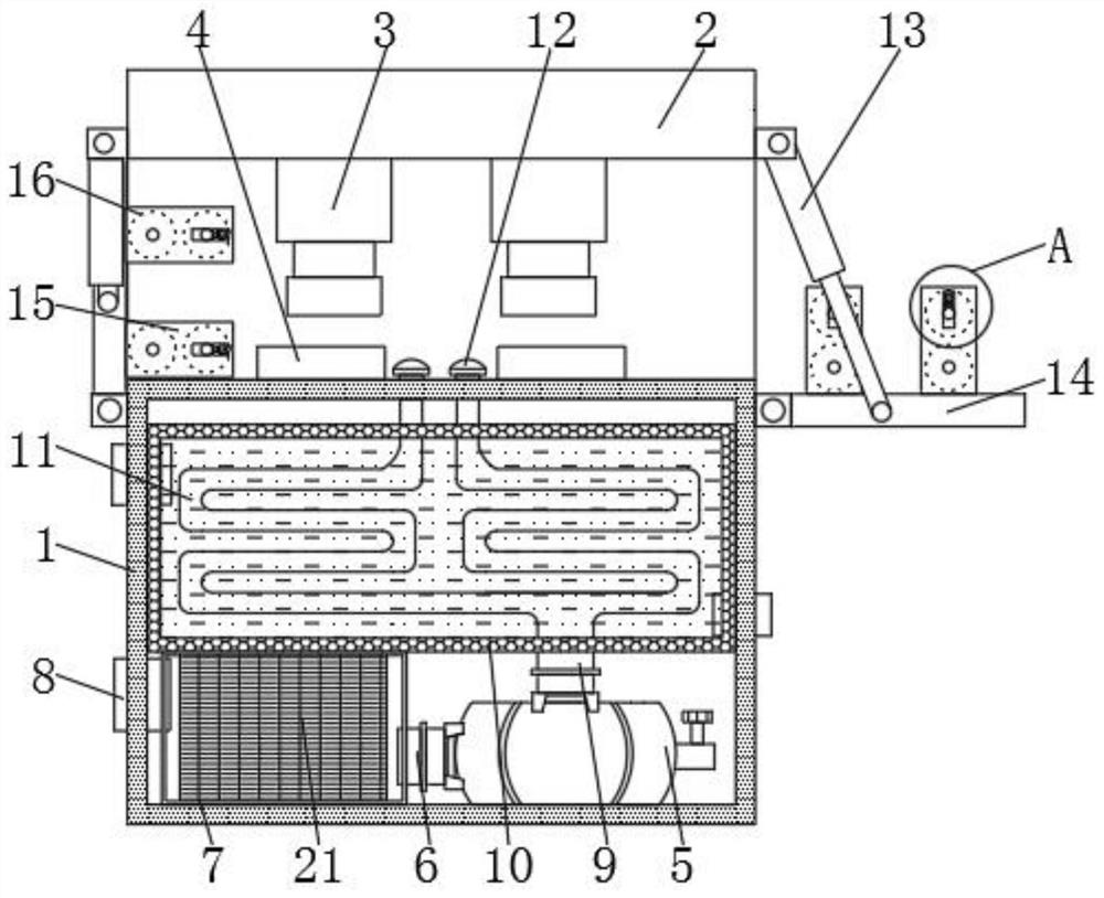 Butt welding machine for constructional engineering