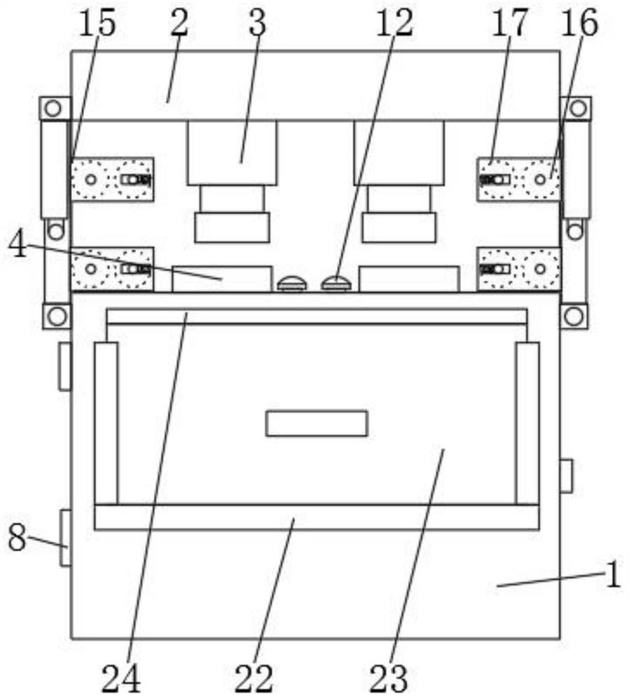 Butt welding machine for constructional engineering