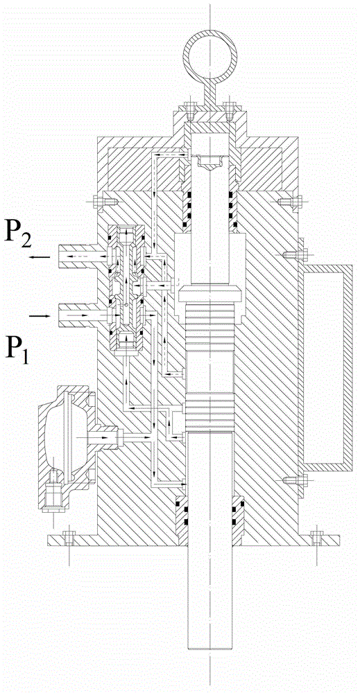 An environmentally friendly and energy-saving hydraulically driven pile driver