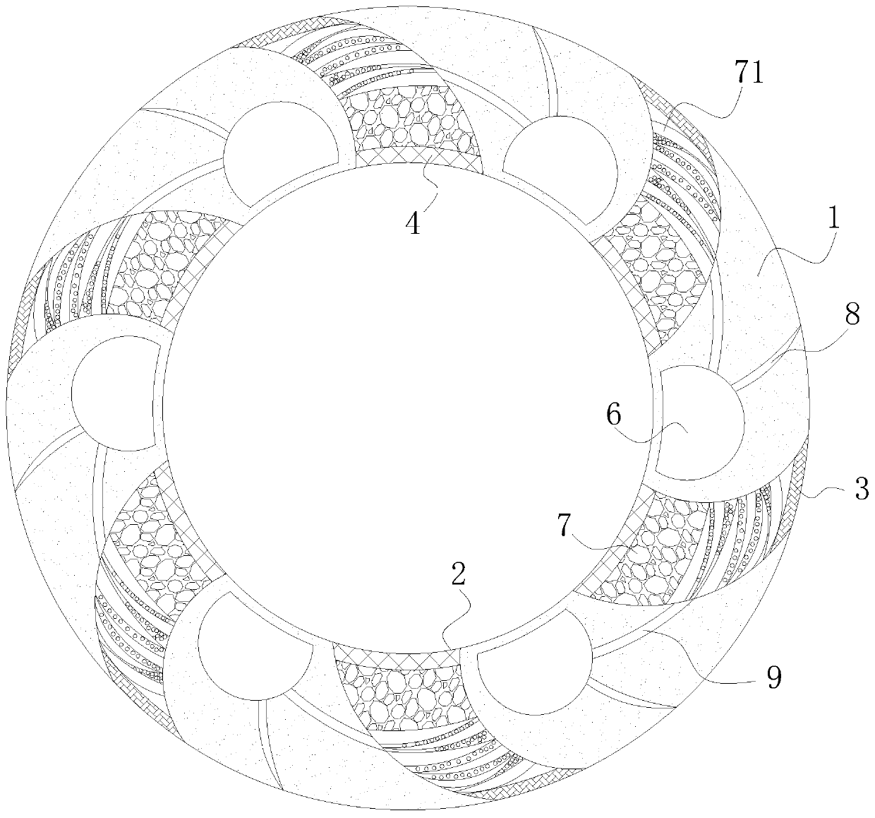 Preparation method of industrial cleaning agent