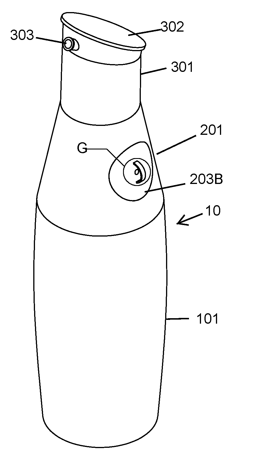 Rigid Container for Precision Liquid Measuring and Dispensing