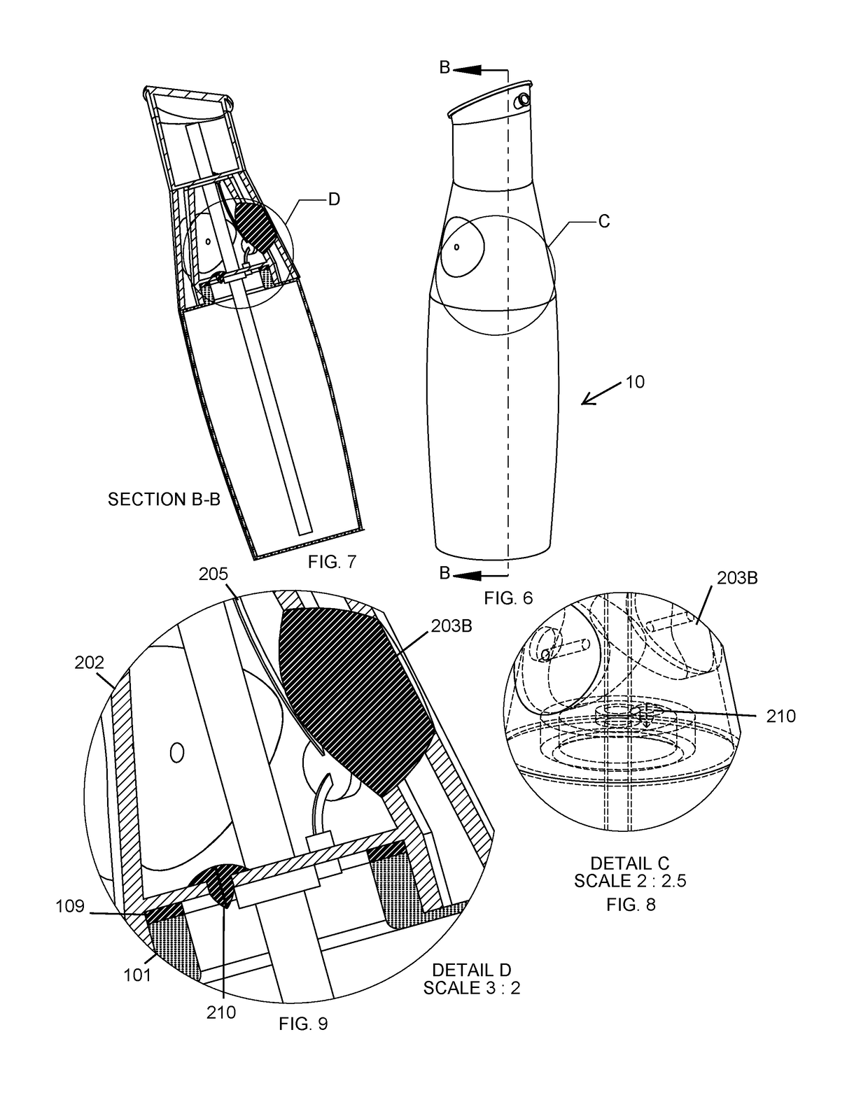 Rigid Container for Precision Liquid Measuring and Dispensing