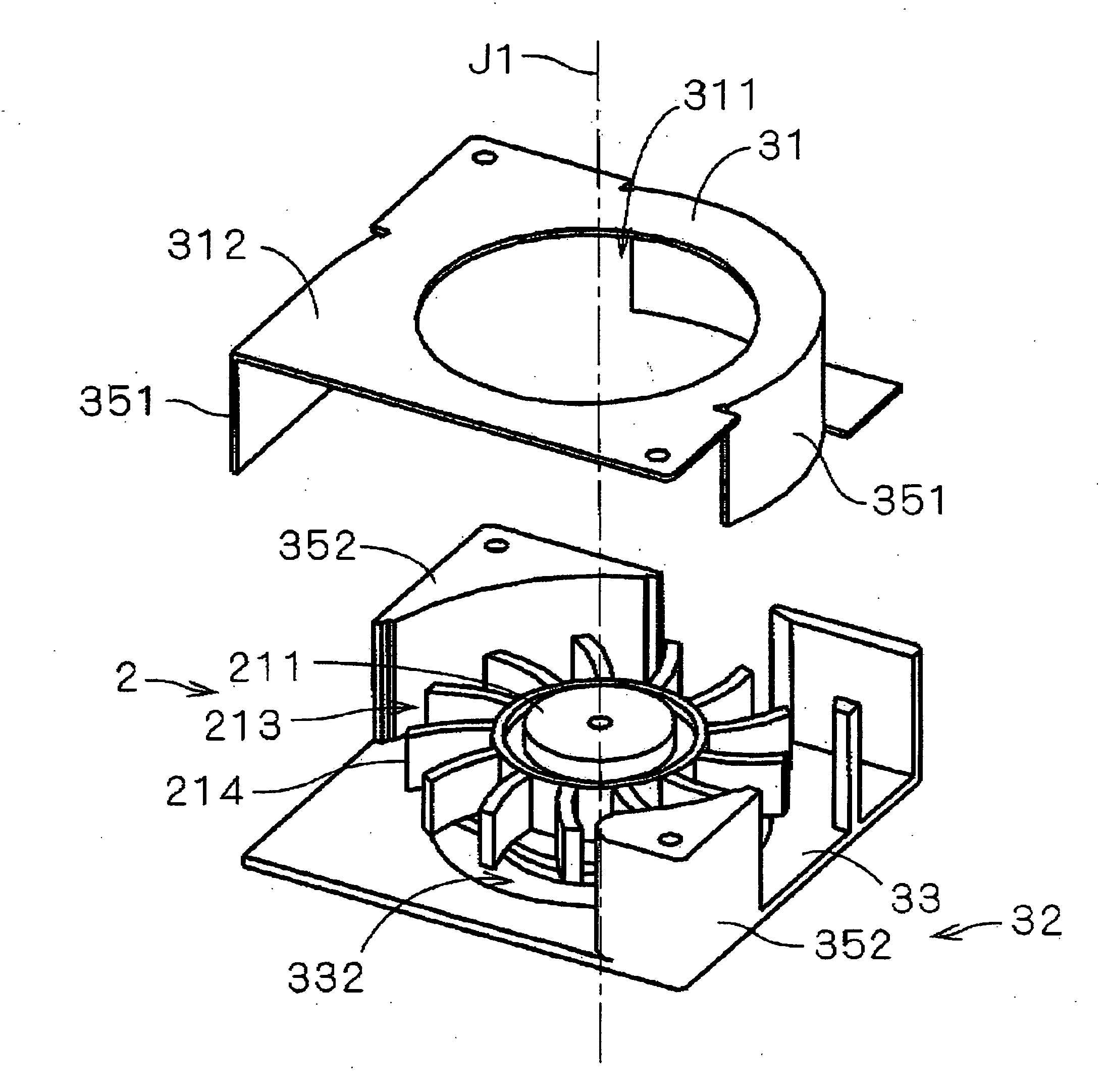 Centrifugal fan