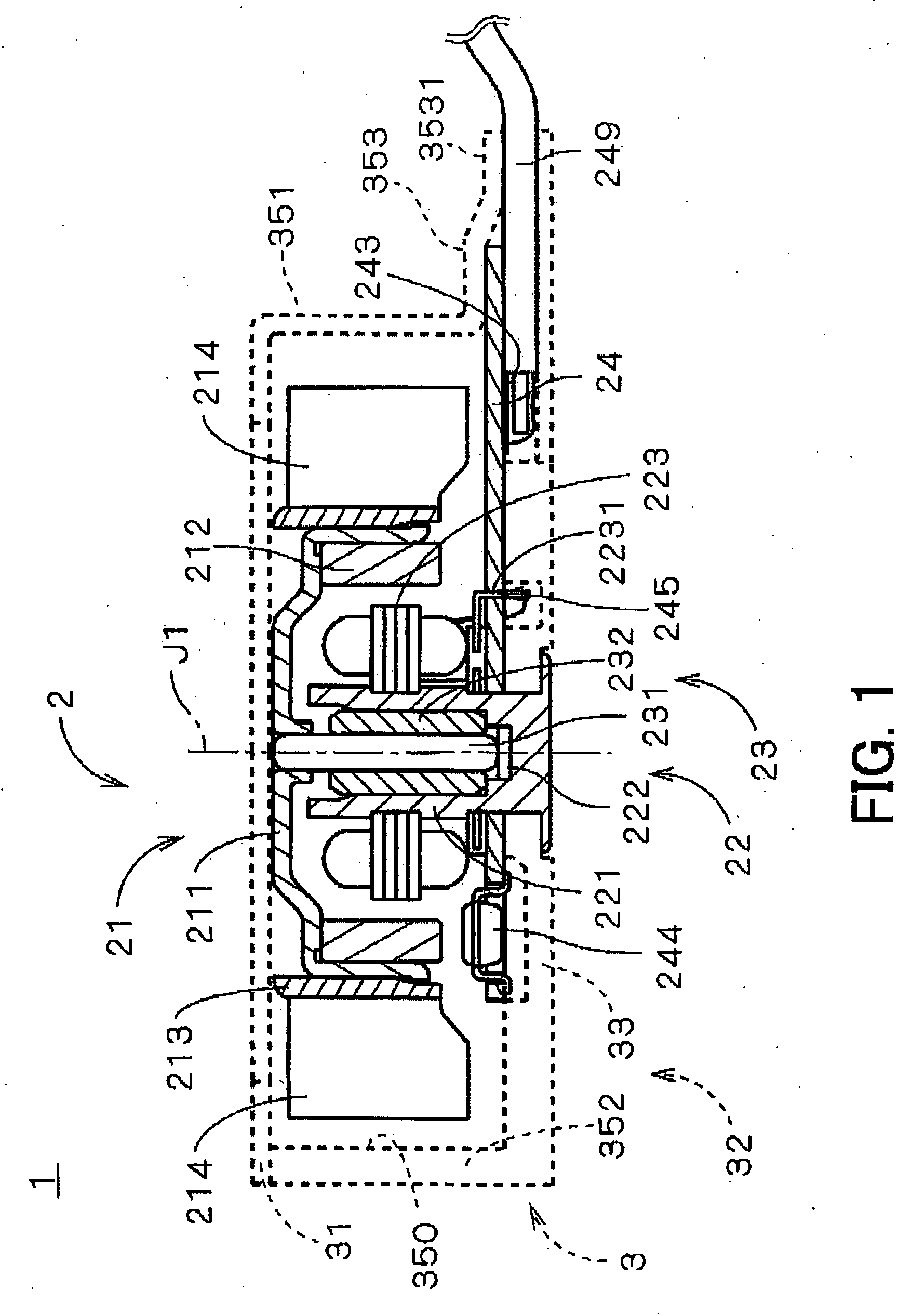 Centrifugal fan