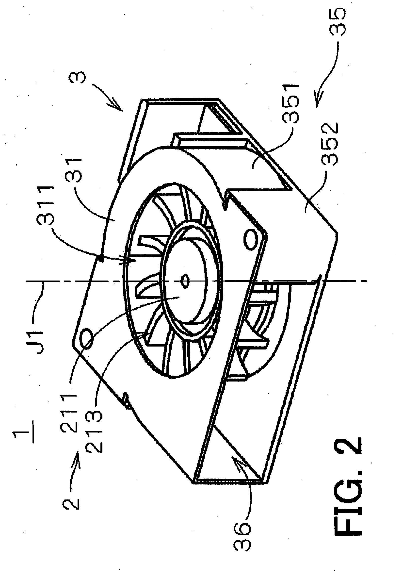 Centrifugal fan