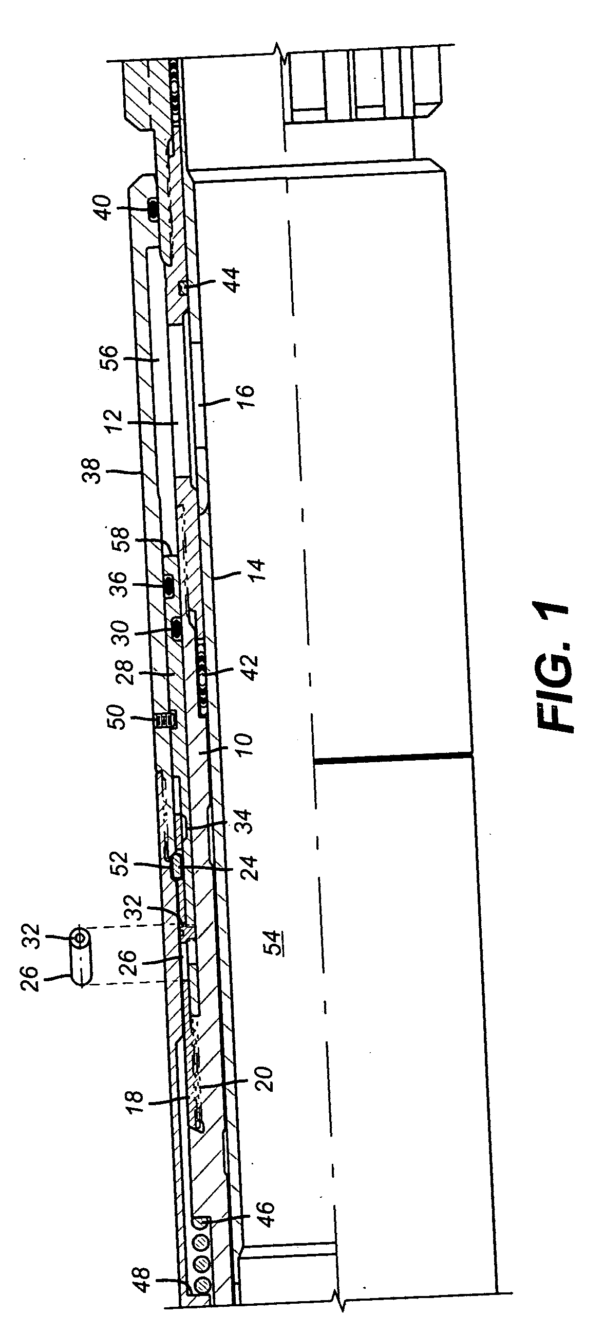 Lock mechanism for a sliding sleeve