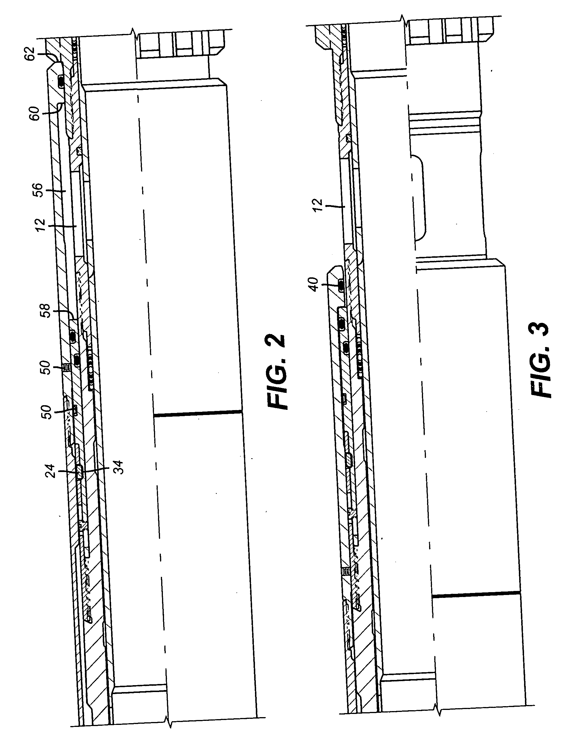 Lock mechanism for a sliding sleeve