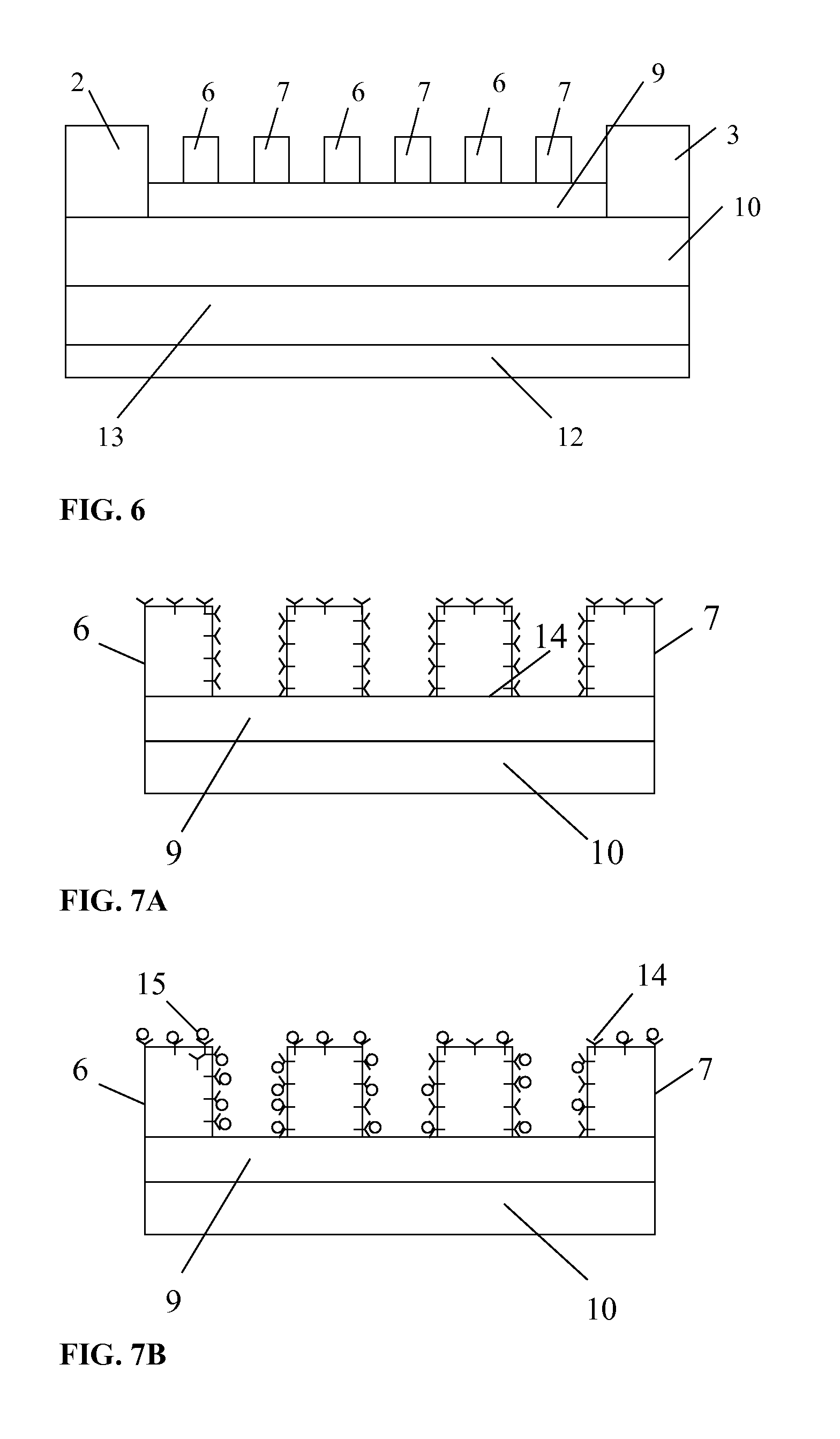 Method and device for high sensitivity and quantitative detection of chemical/biological molecules