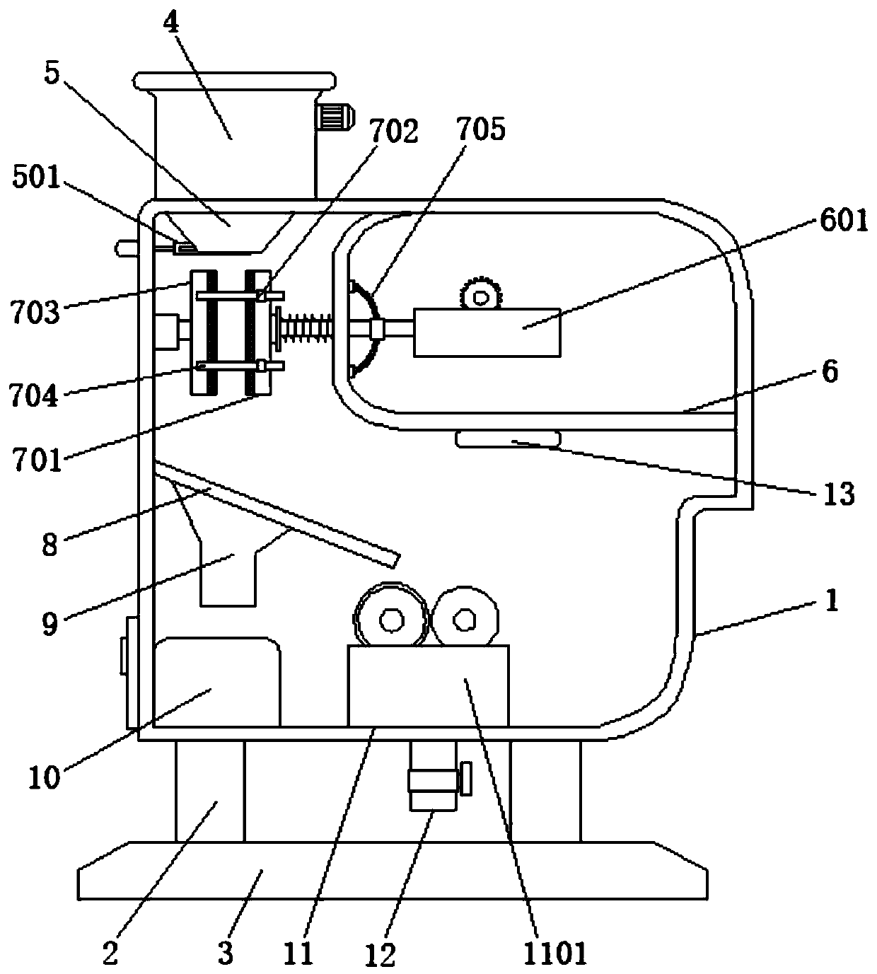 a drug treatment device