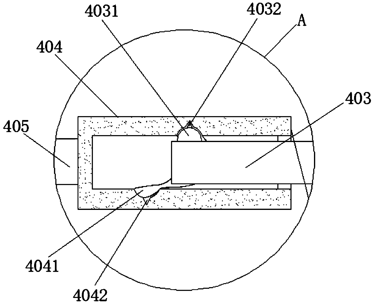 a drug treatment device