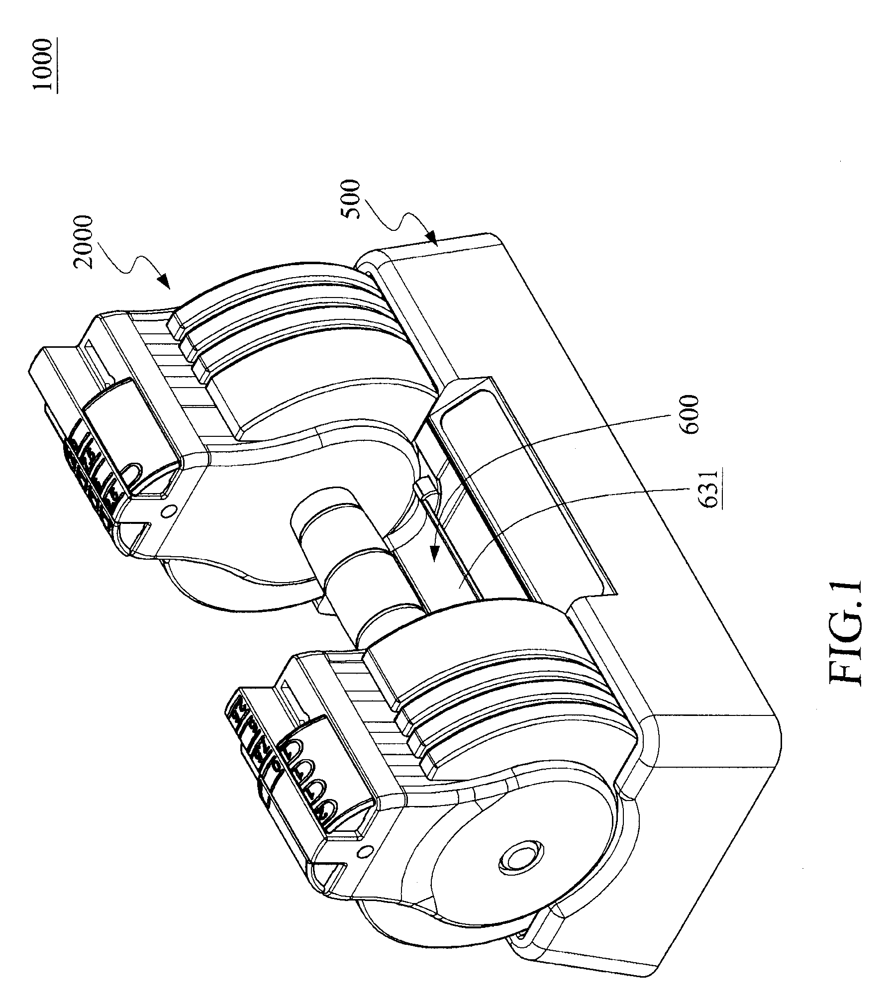 Dumbbell assembly