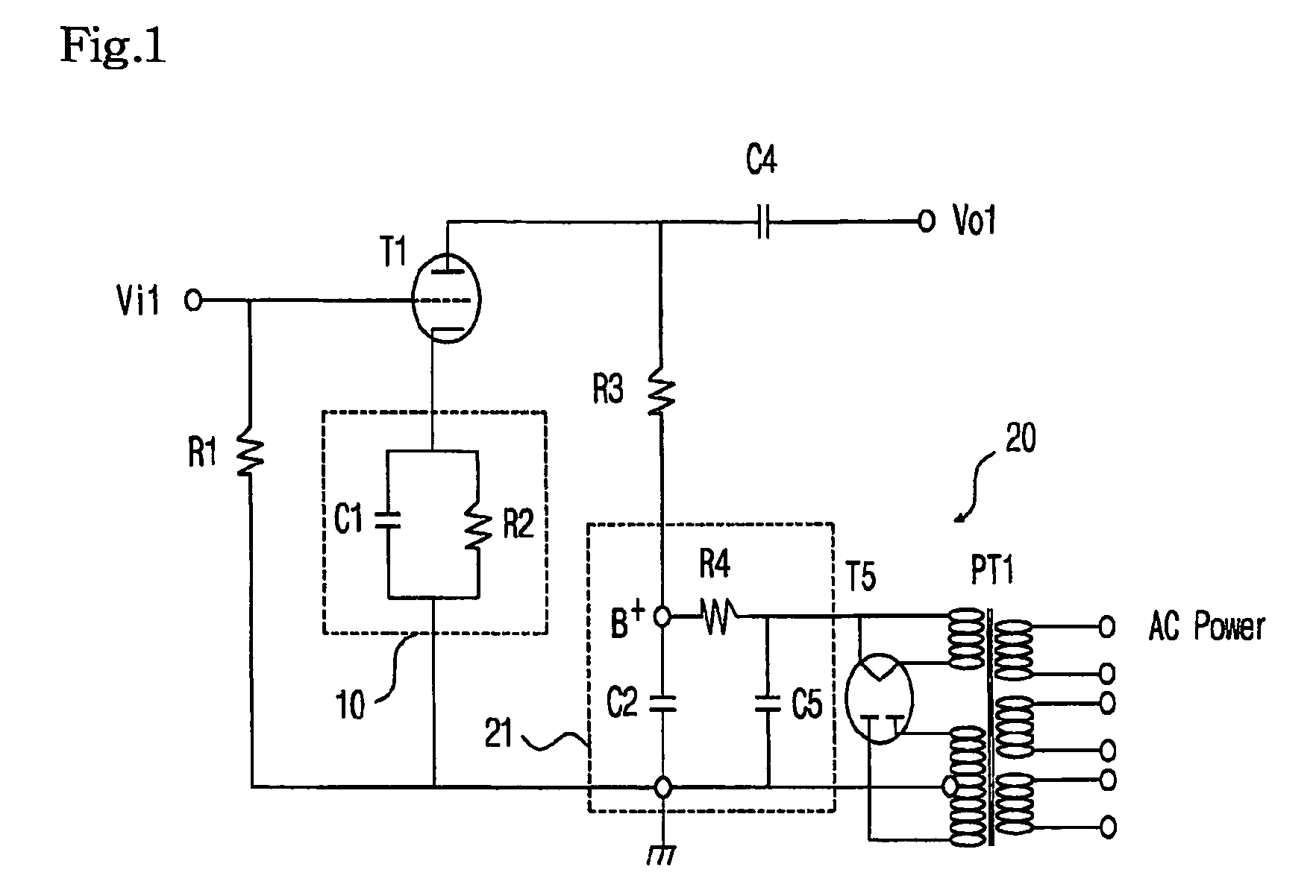 Input/output signals preserver circuit of amplification circuits