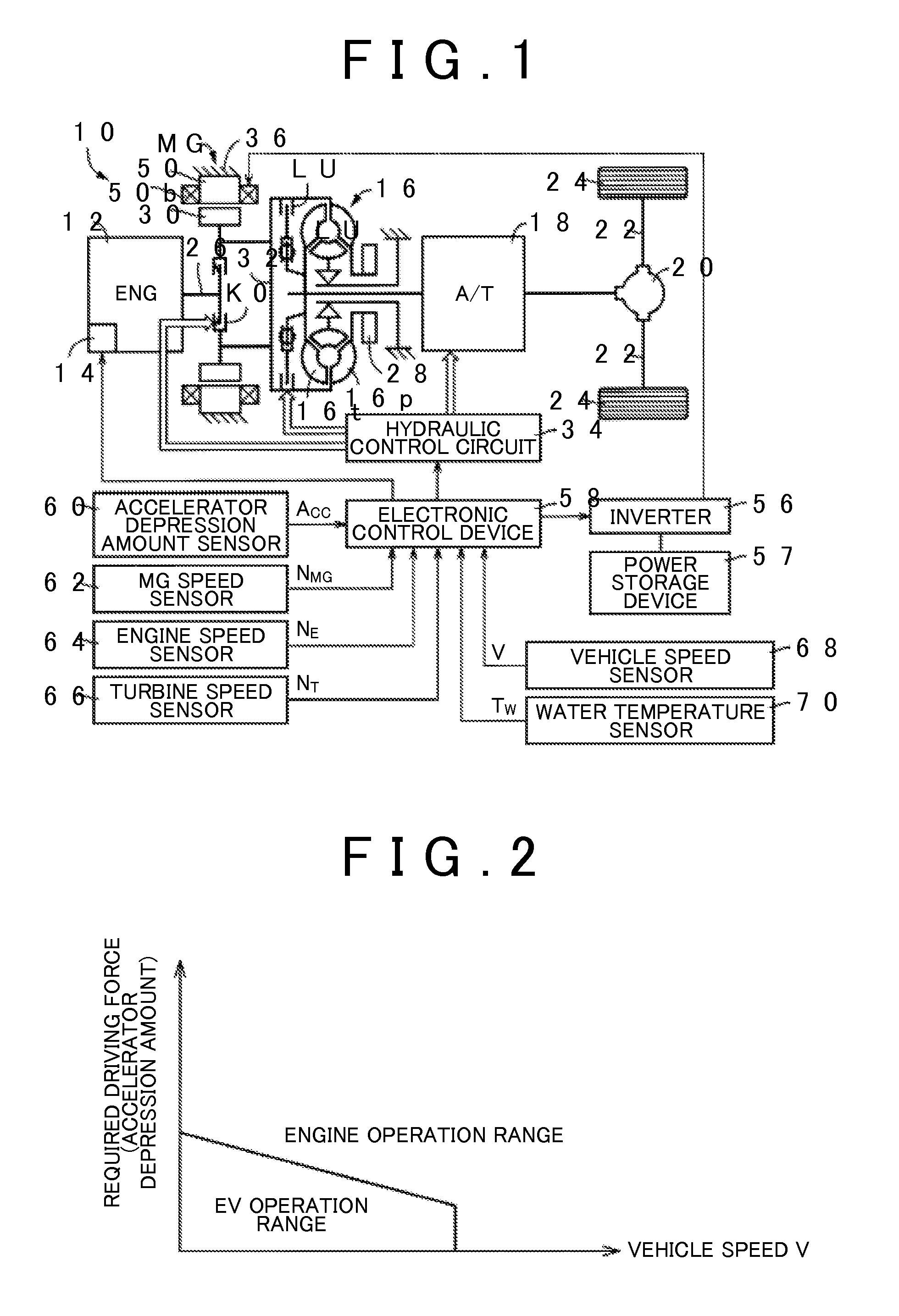 Control device for hybrid vehicle