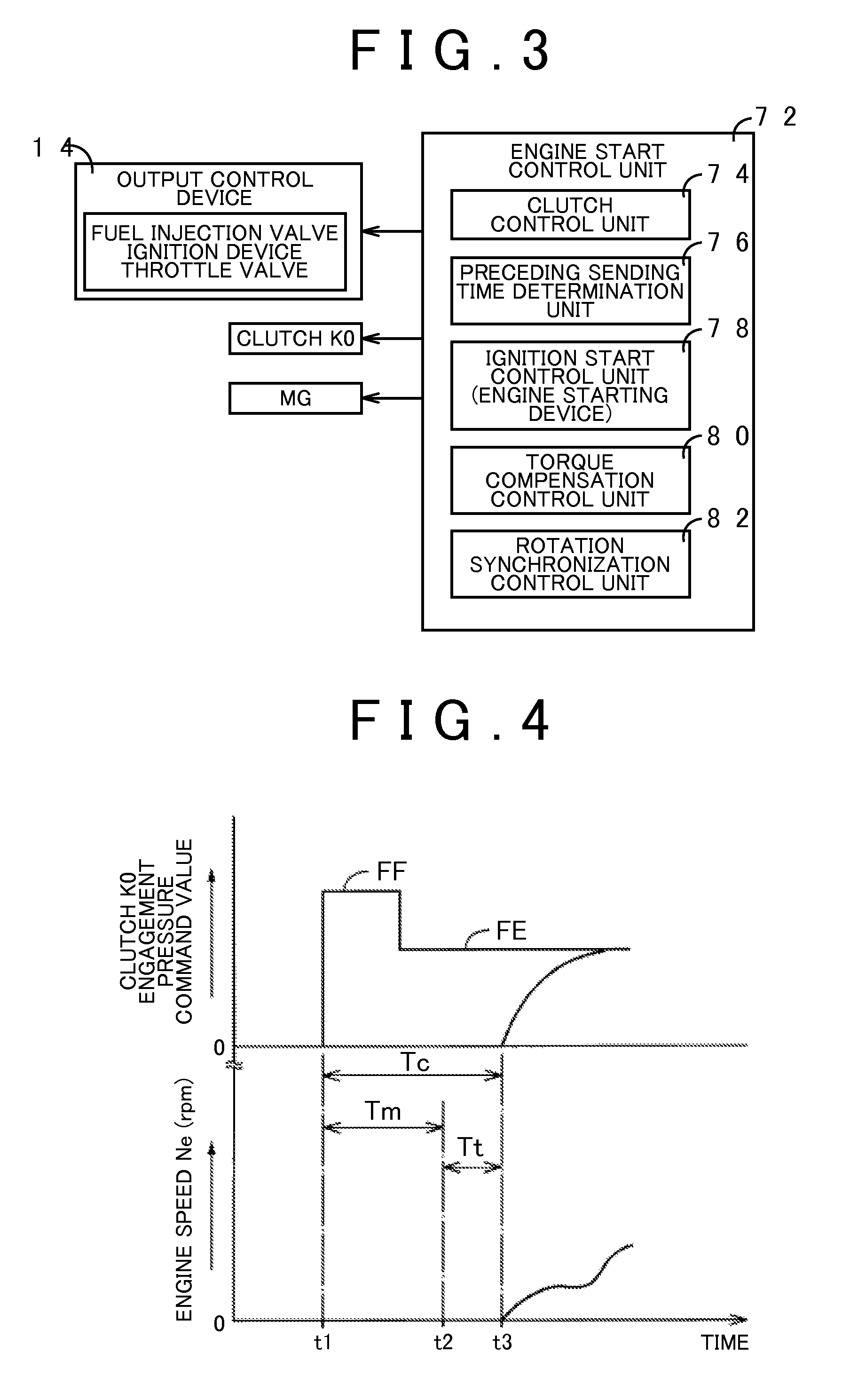 Control device for hybrid vehicle