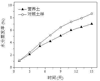 Water retaining SAP (Super Absorbent Polymer)-mixed soil prepared by using biogass fermentative residues and preparation method thereof