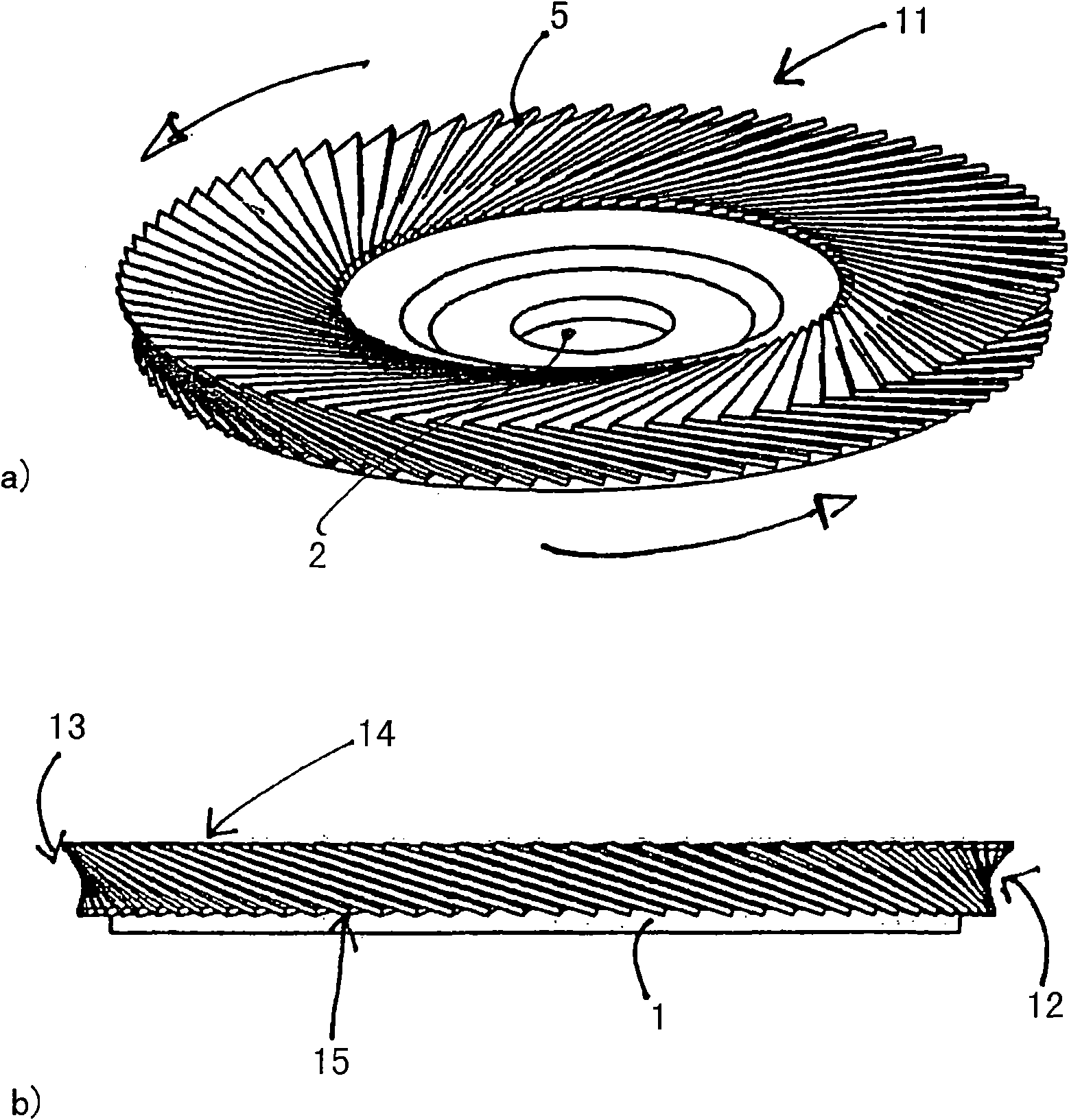 Flap wheel