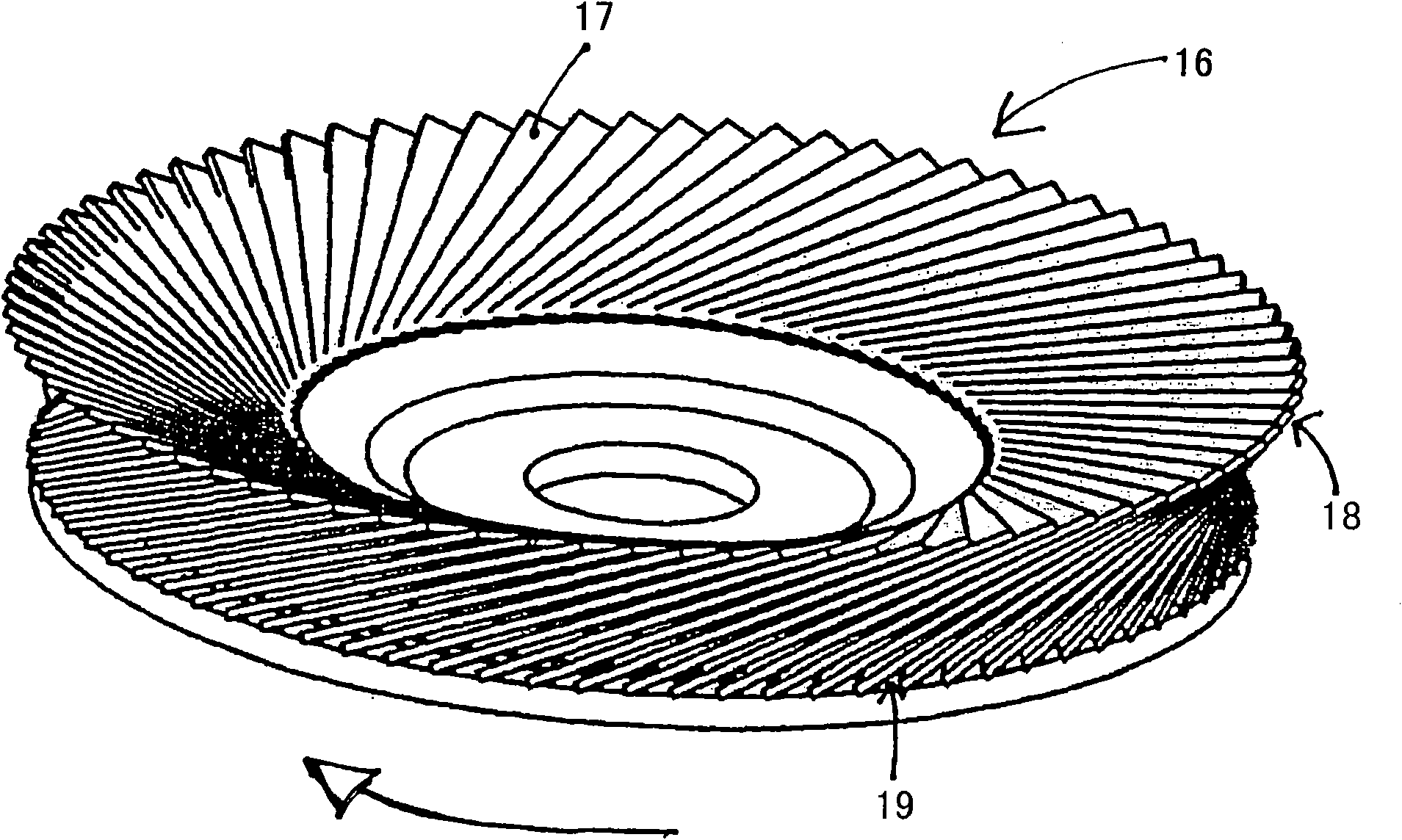 Flap wheel