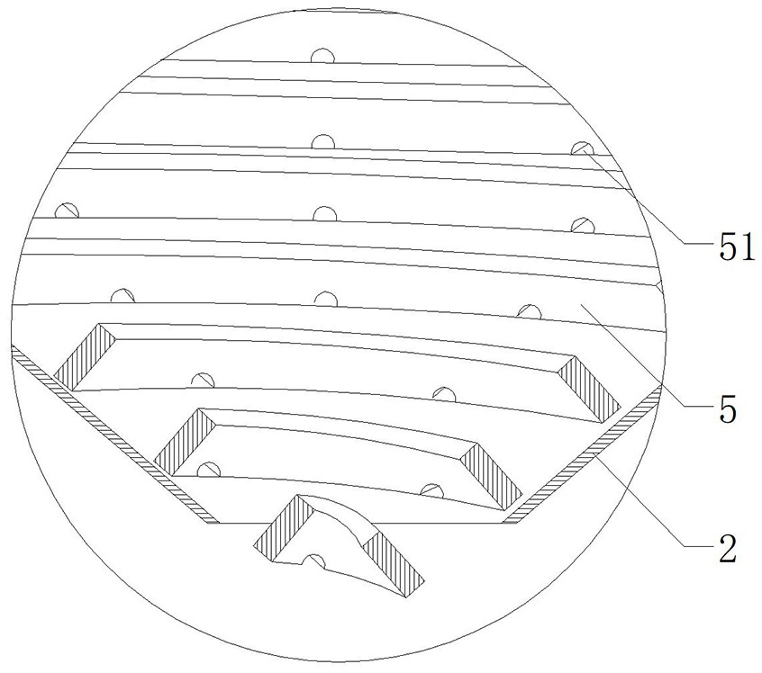 Anti-fouling and anti-blocking precipitation measuring device