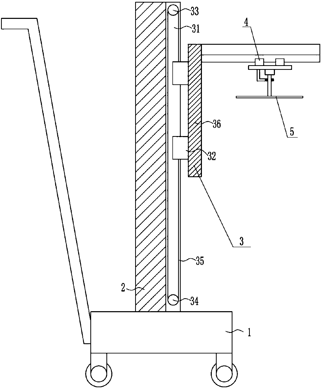 Plant rapid trimming equipment for garden