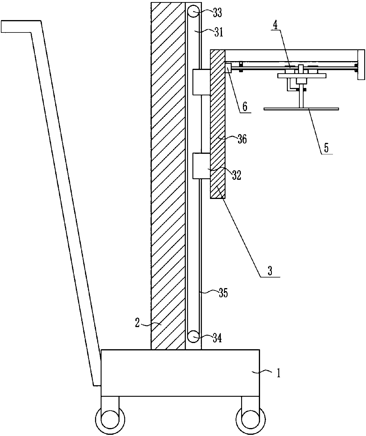 Plant rapid trimming equipment for garden