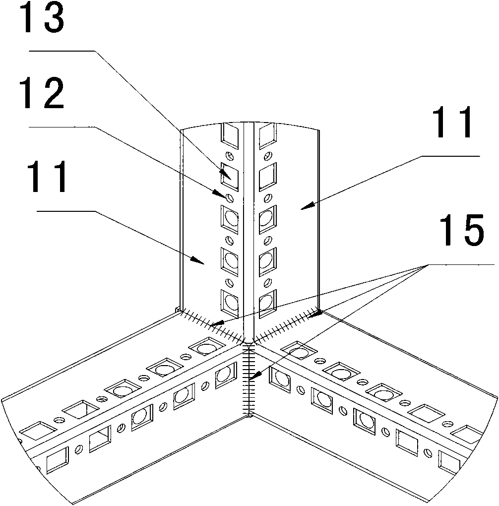 Cabinet framework convenient for assembly and assembly method thereof