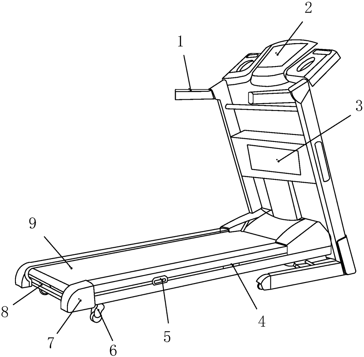 Protective device for fitness equipment